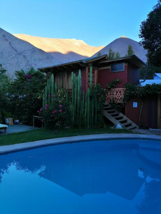 El Jardin Secreto-Pisco Elqui Aparthotel Eksteriør bilde