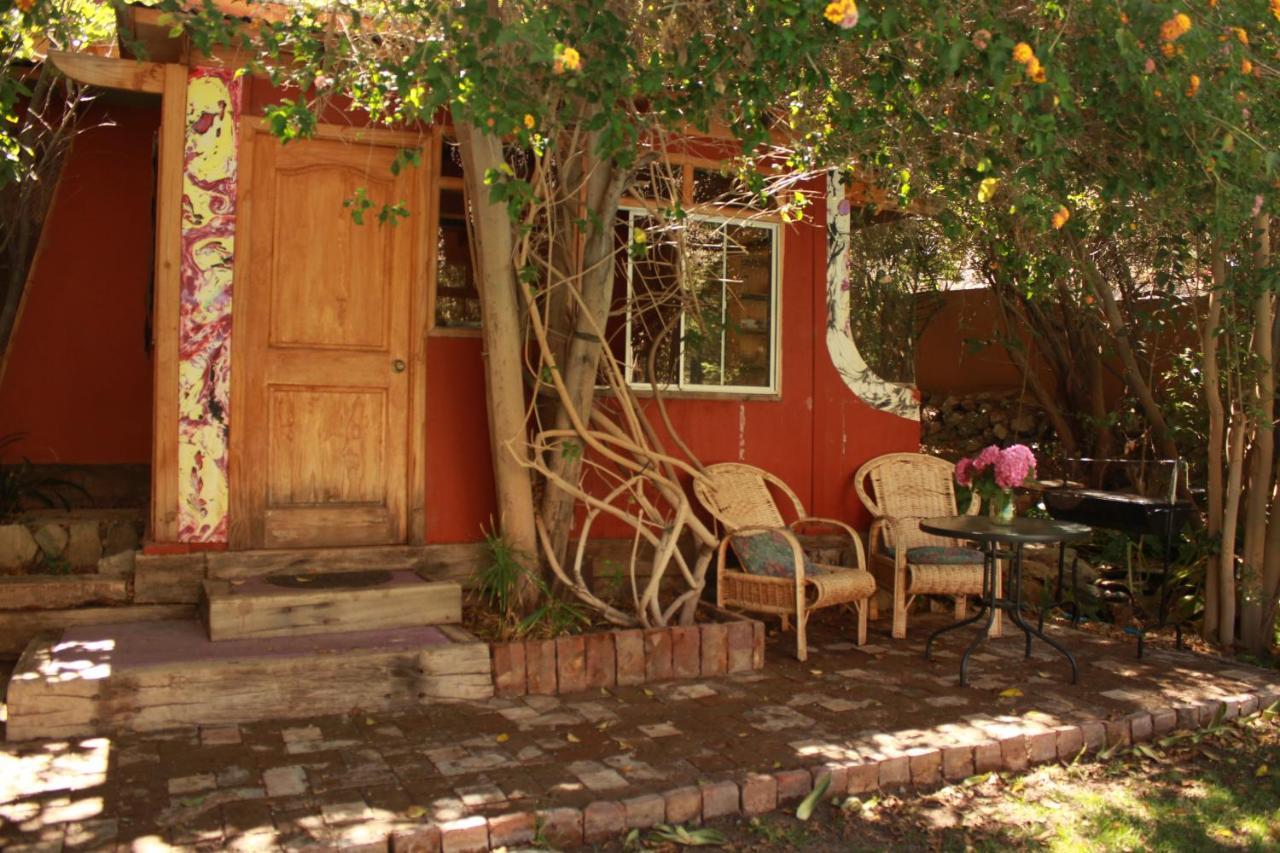 El Jardin Secreto-Pisco Elqui Aparthotel Eksteriør bilde