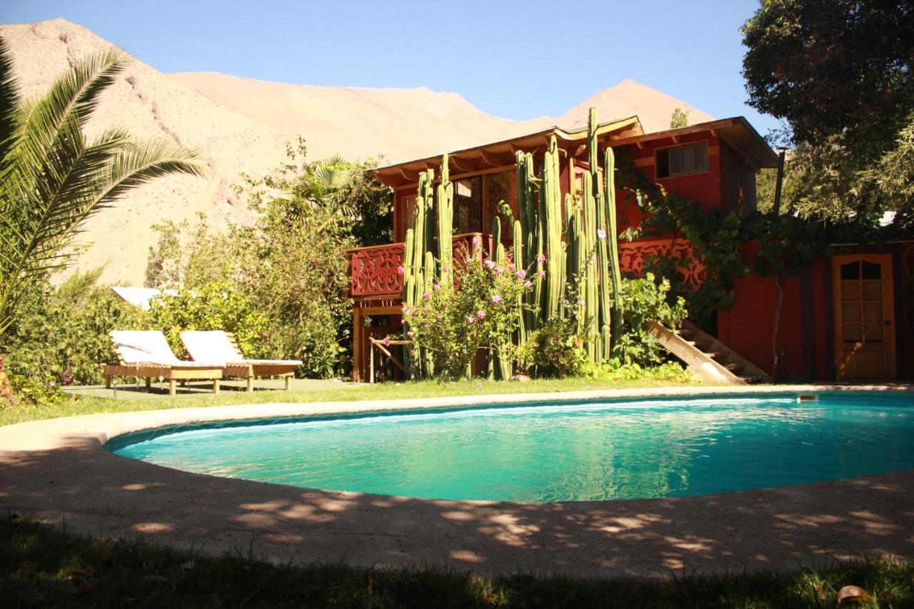 El Jardin Secreto-Pisco Elqui Aparthotel Eksteriør bilde