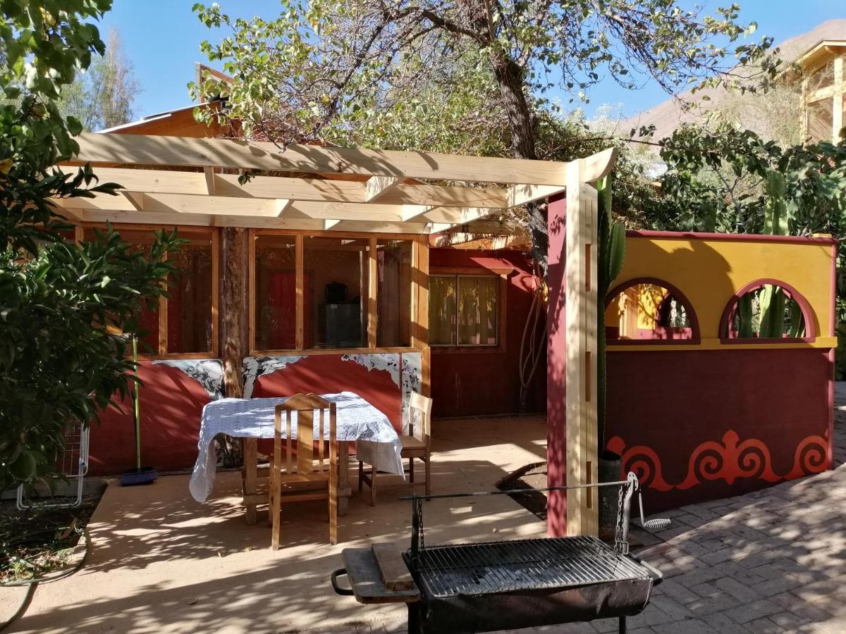 El Jardin Secreto-Pisco Elqui Aparthotel Eksteriør bilde