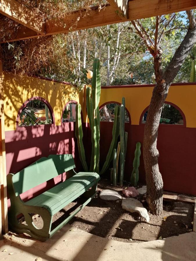 El Jardin Secreto-Pisco Elqui Aparthotel Eksteriør bilde