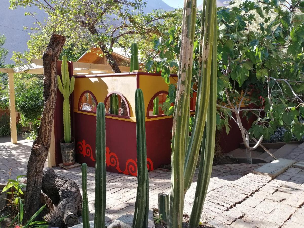 El Jardin Secreto-Pisco Elqui Aparthotel Eksteriør bilde